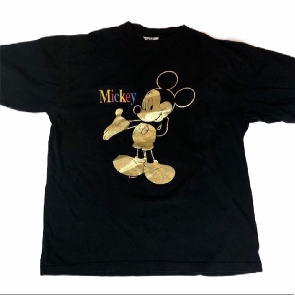 Vintage Mickey Shirt Disney Women’s XL